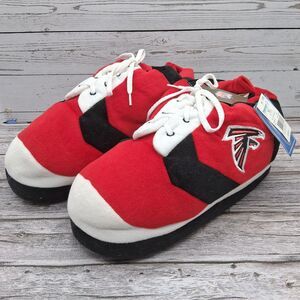 Forever Collectibles NFL Atlanta Falcons Sneaker House Slippers Sz XL(13-14) NWT